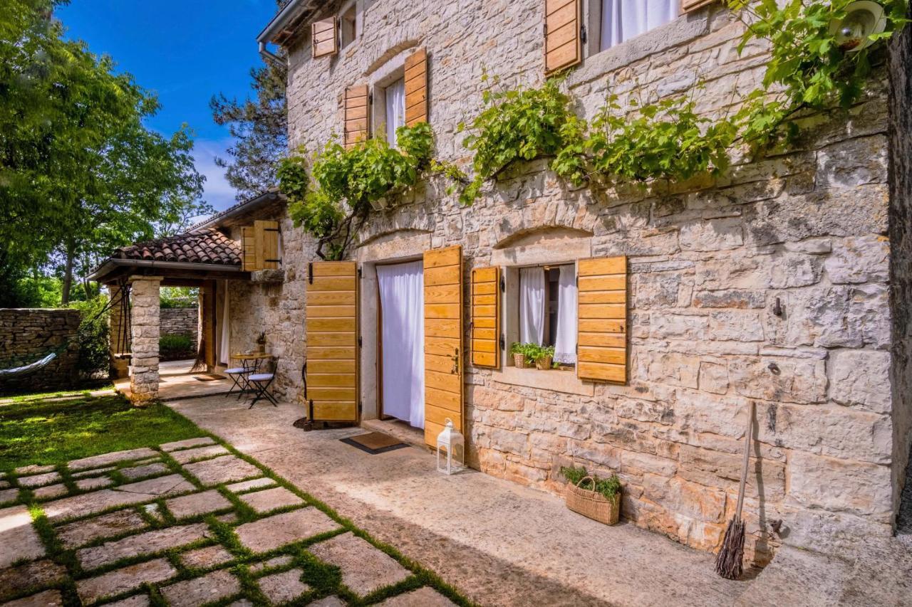 Una In Kranjcici - Haus Fuer 5-6 Personen Svetvinčenat Exteriér fotografie