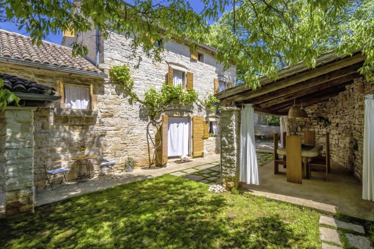 Una In Kranjcici - Haus Fuer 5-6 Personen Svetvinčenat Exteriér fotografie