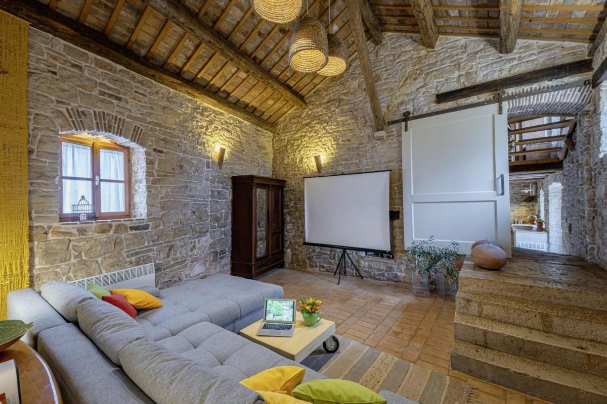Una In Kranjcici - Haus Fuer 5-6 Personen Svetvinčenat Exteriér fotografie