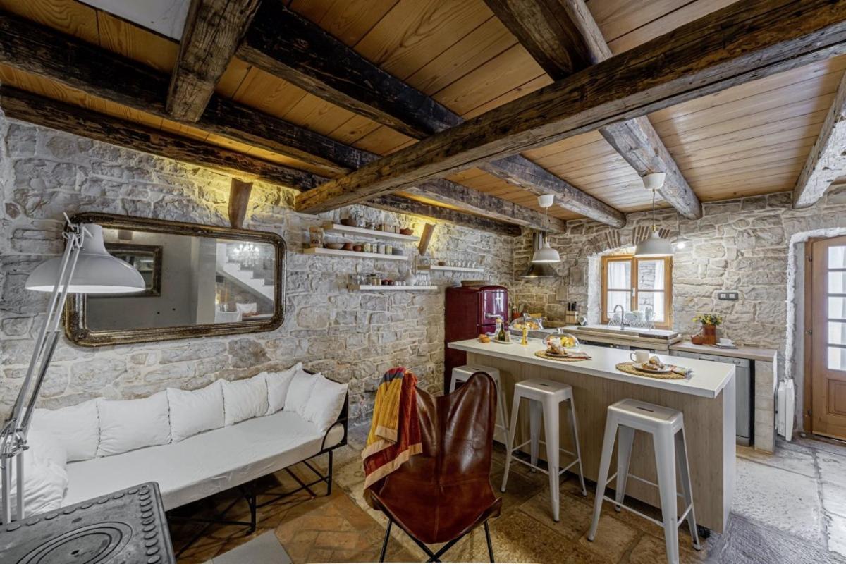 Una In Kranjcici - Haus Fuer 5-6 Personen Svetvinčenat Exteriér fotografie