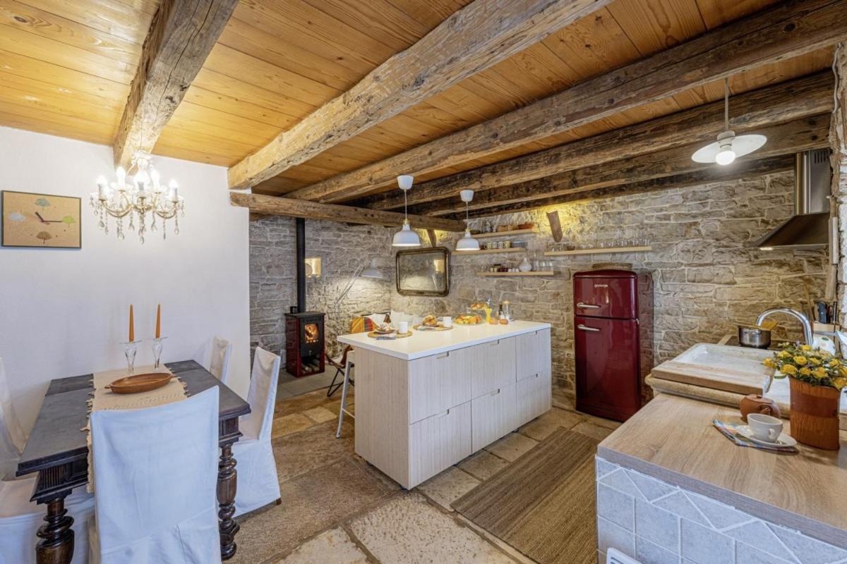 Una In Kranjcici - Haus Fuer 5-6 Personen Svetvinčenat Exteriér fotografie
